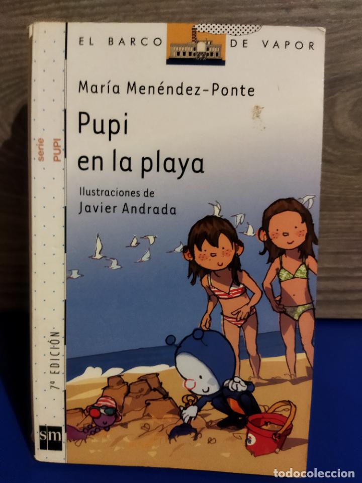 Libros de segunda mano: Pupi en la playa - Foto 1