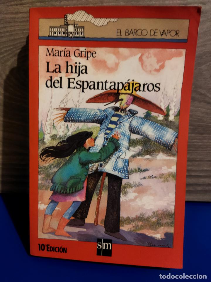 Libros de segunda mano: La hija del espantap&aacute;jaros - Foto 1