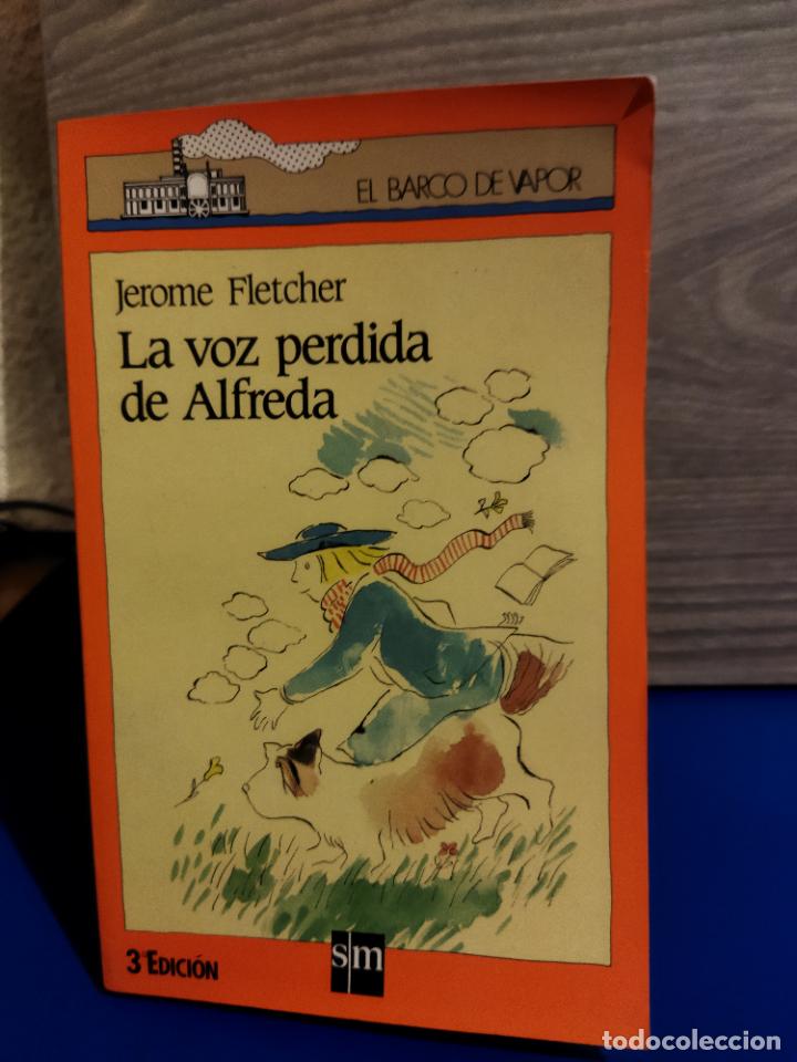 Libros de segunda mano: La voz perdida de Alfreda - Foto 1