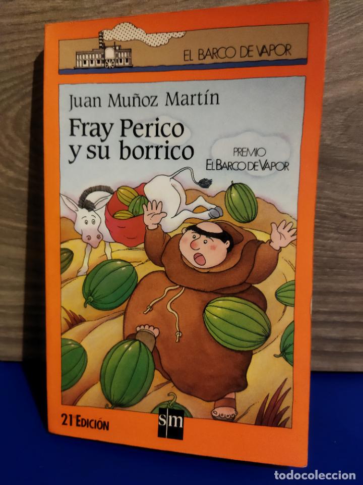 Libros de segunda mano: Fray perico y su borrico - Foto 1