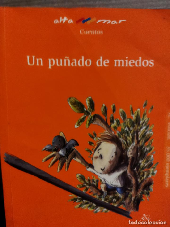 Libros de segunda mano: Un pu&ntilde;ado de miedos Concha L&oacute;pez Narv&aacute;ez - Foto 1