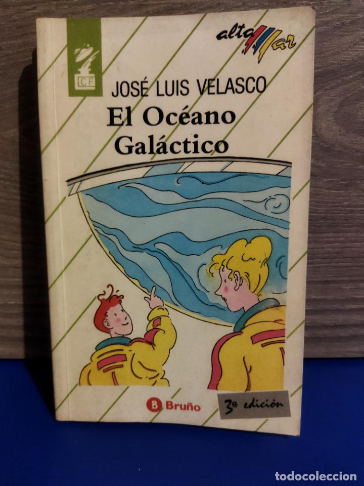 Libros de segunda mano: El oc&eacute;ano Gal&aacute;ctico - Foto 1