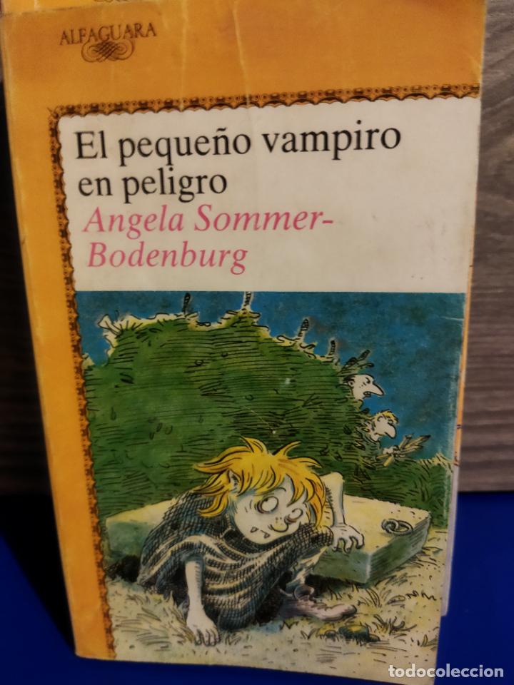 Libros de segunda mano: El peque&ntilde;o vampiro en peligro - Foto 1