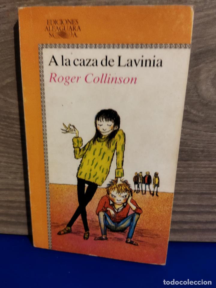 Libros de segunda mano: A la caza de Lavinia - Foto 1