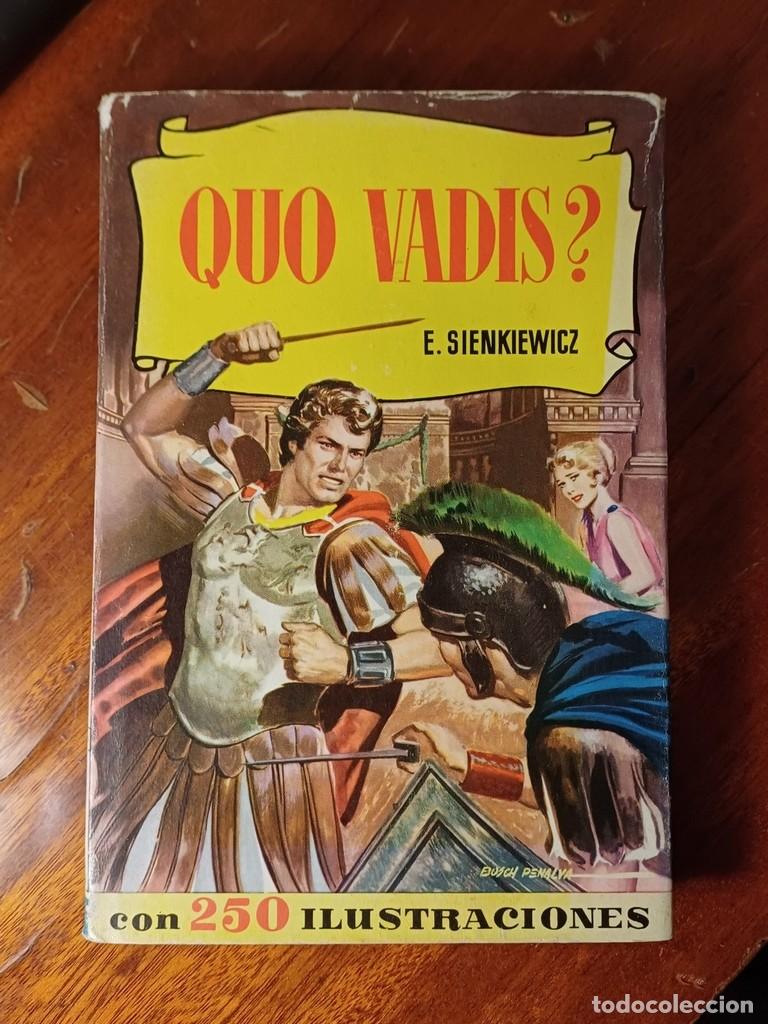 Libros de segunda mano: Libro Quo Vadis - Foto 1