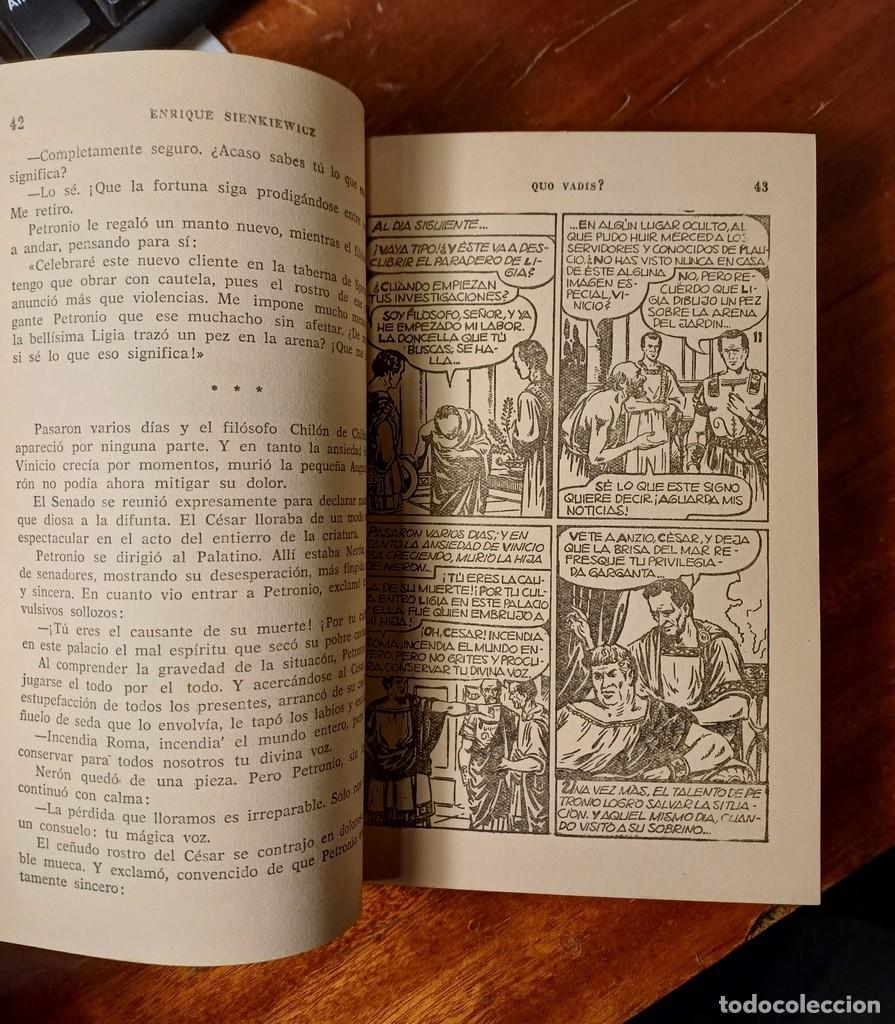 Libros de segunda mano: Libro Quo Vadis - Foto 4