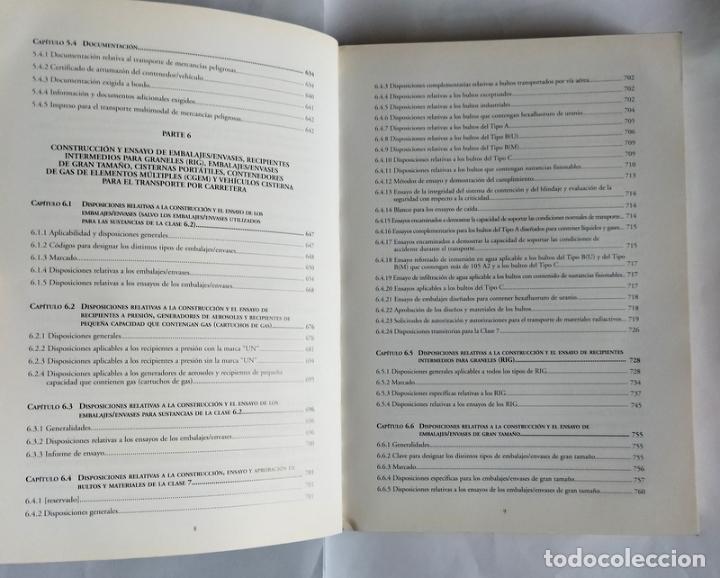 Libros de segunda mano: CODIGO MARITIMO INTERNACIONAL DE MERCANCIAS PELIGROSAS - CODIGO IMDG - MINISTERIO DE FOMENTO - Foto 4