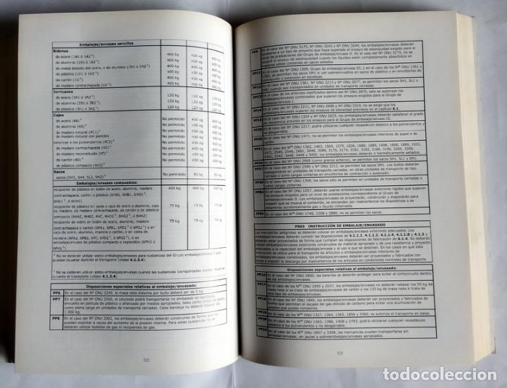Libros de segunda mano: CODIGO MARITIMO INTERNACIONAL DE MERCANCIAS PELIGROSAS - CODIGO IMDG - MINISTERIO DE FOMENTO - Foto 7