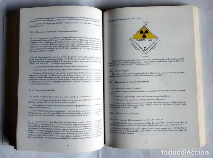 Libros de segunda mano: CODIGO MARITIMO INTERNACIONAL DE MERCANCIAS PELIGROSAS - CODIGO IMDG - MINISTERIO DE FOMENTO - Foto 8