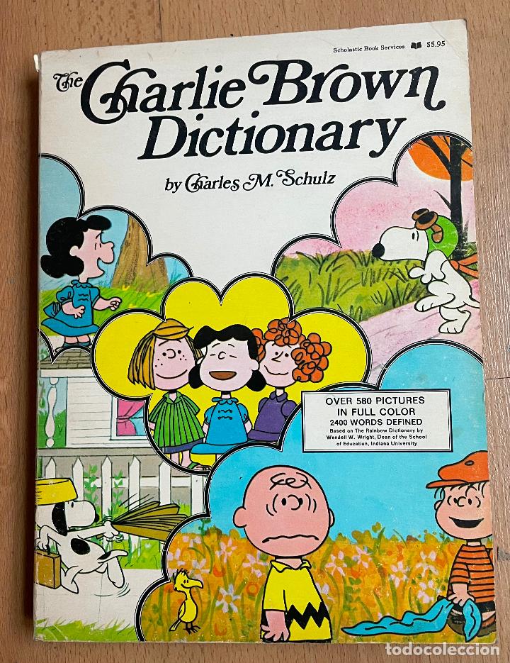 Libros de segunda mano: CHARLIE BROWN DICTIONARY En ingles - Foto 1