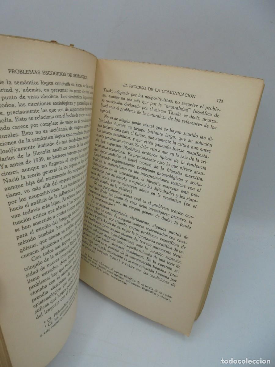 Libros de segunda mano: INTRODUCCION A LA SEMANTICA. ADAM SCHAFF. 1966. PAGS : 402. - Foto 2