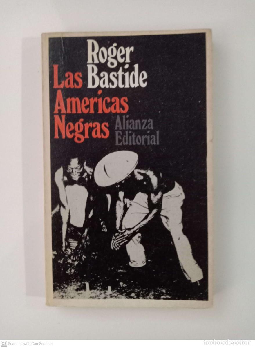 Libros de segunda mano: Las Am&eacute;ricas Negras [Roger Bastide] - Foto 1