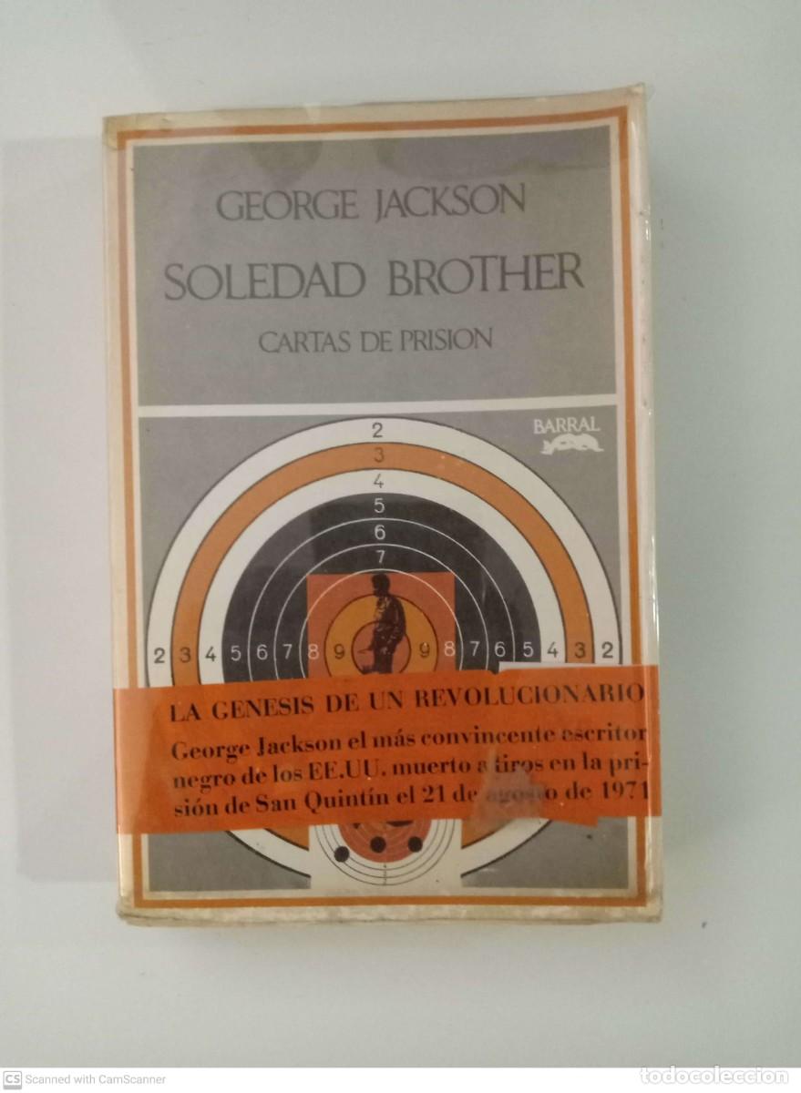 Libros de segunda mano: Soledad brother. Cartas de prisi&oacute;n [George Jackson] - Foto 1