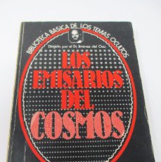Libros de segunda mano: LOS EMISARIOS DEL COSMOS - FDO. JIMÉNEZ DEL OSO - EDIT. UVE - 1980