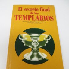 Libros de segunda mano: EL SECRETO FINAL DE LOS TEMPLARIOS - AÑO CERO - 1999