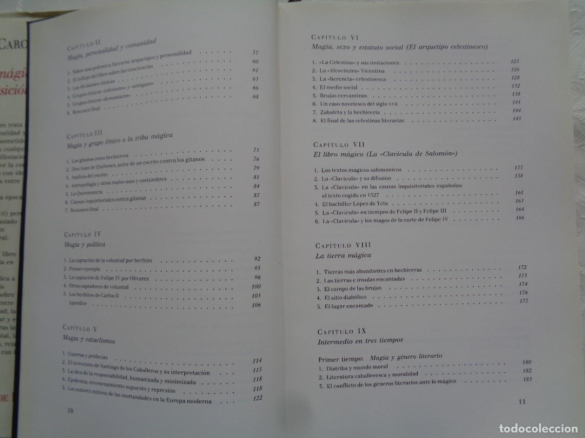 Libros de segunda mano: JULIO CARO BAROJA. VIDAS M&Aacute;GICAS E INQUISICI&Oacute;N I. 1990. - Foto 4