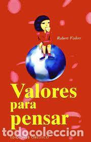 Libros de segunda mano: valores para pensar Robert Fisher - Foto 1