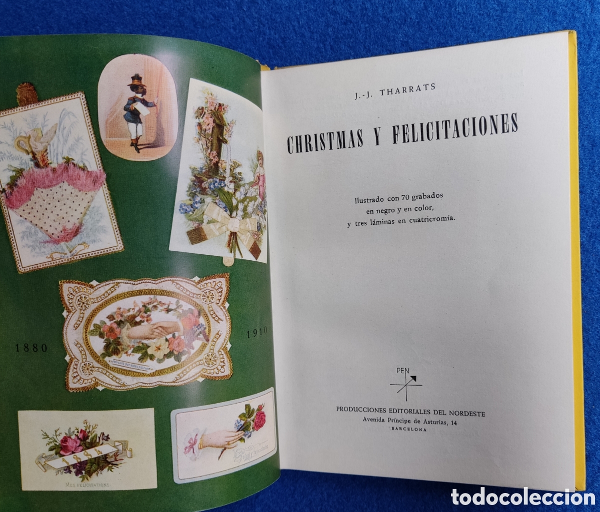 Second hand books: LOS LIBROS DEL UNICORNIO THARRATS CIRLOT ... GRABADOS TRICOMIAS LOTE 3 LIBRO DESCATALOGADO 1953