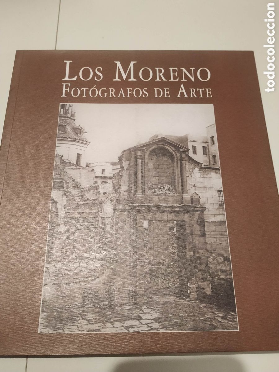 Libros de segunda mano: LOS MORENO. FOTOGRAFOS DE ARTE - Foto 1