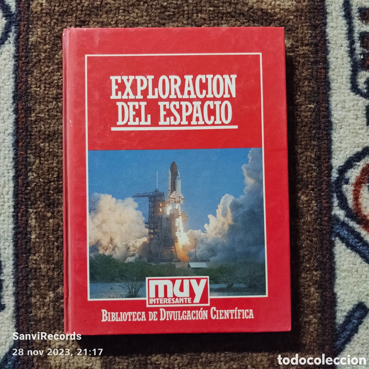 Libros de segunda mano: EXPLORACI&Oacute;N DEL ESPACIO (MUY INTERESANTE, BIBLIOTECA DE DIVULGACI&Oacute;N CIENT&Iacute;FICA) - Foto 1