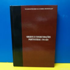 Libros de segunda mano: ORDENS E CONDECORAÇOES PORTUGUESAS 1793-1824 - PAULO JORGE ESTRELA - TRIBUNA - LIBRO