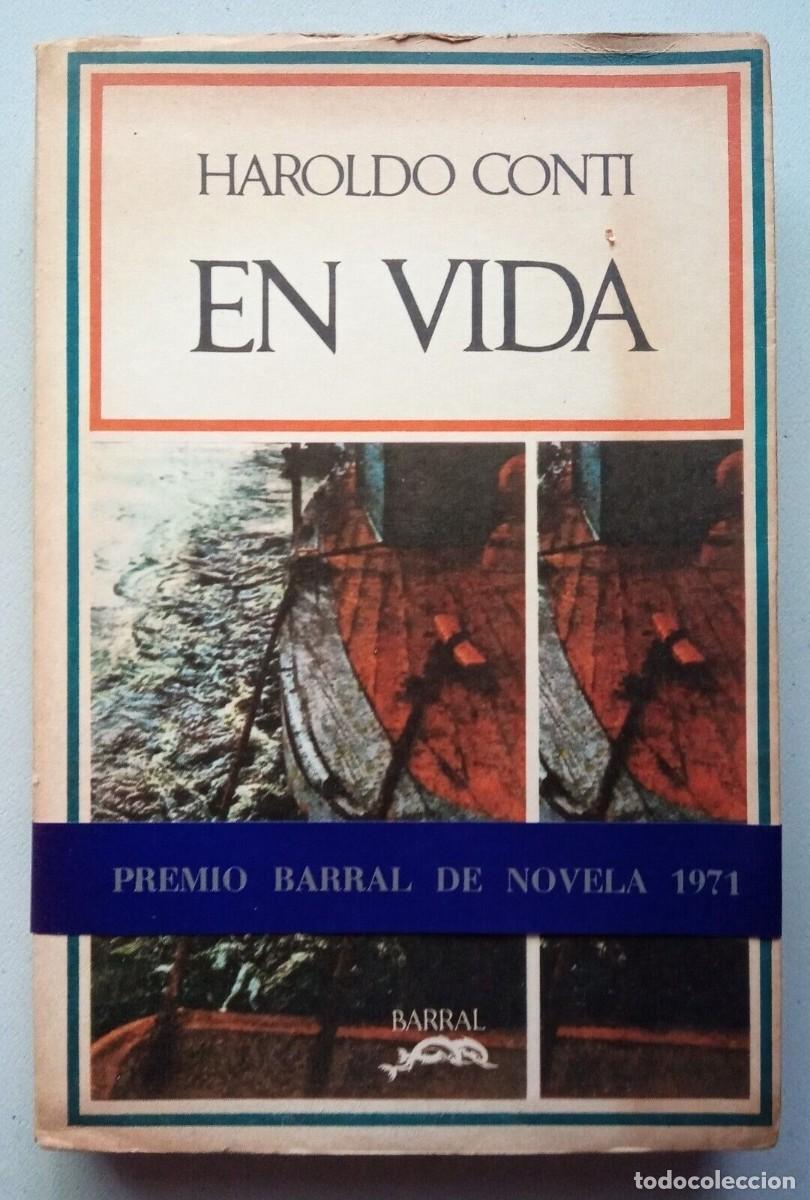 Libros de segunda mano: Conti, Haroldo - En Vida - Primera Edici&oacute;n - (1971) - Foto 1