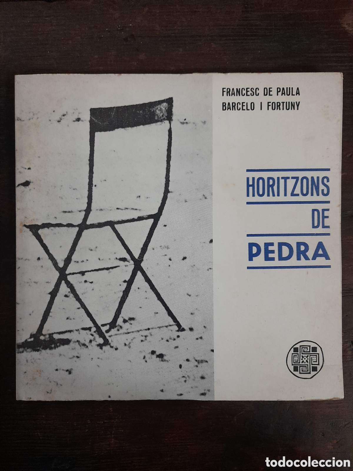 Libros de segunda mano: Horitzons de Pedra, Francesc de Paula - DAEDALUS 1969 - Foto 1