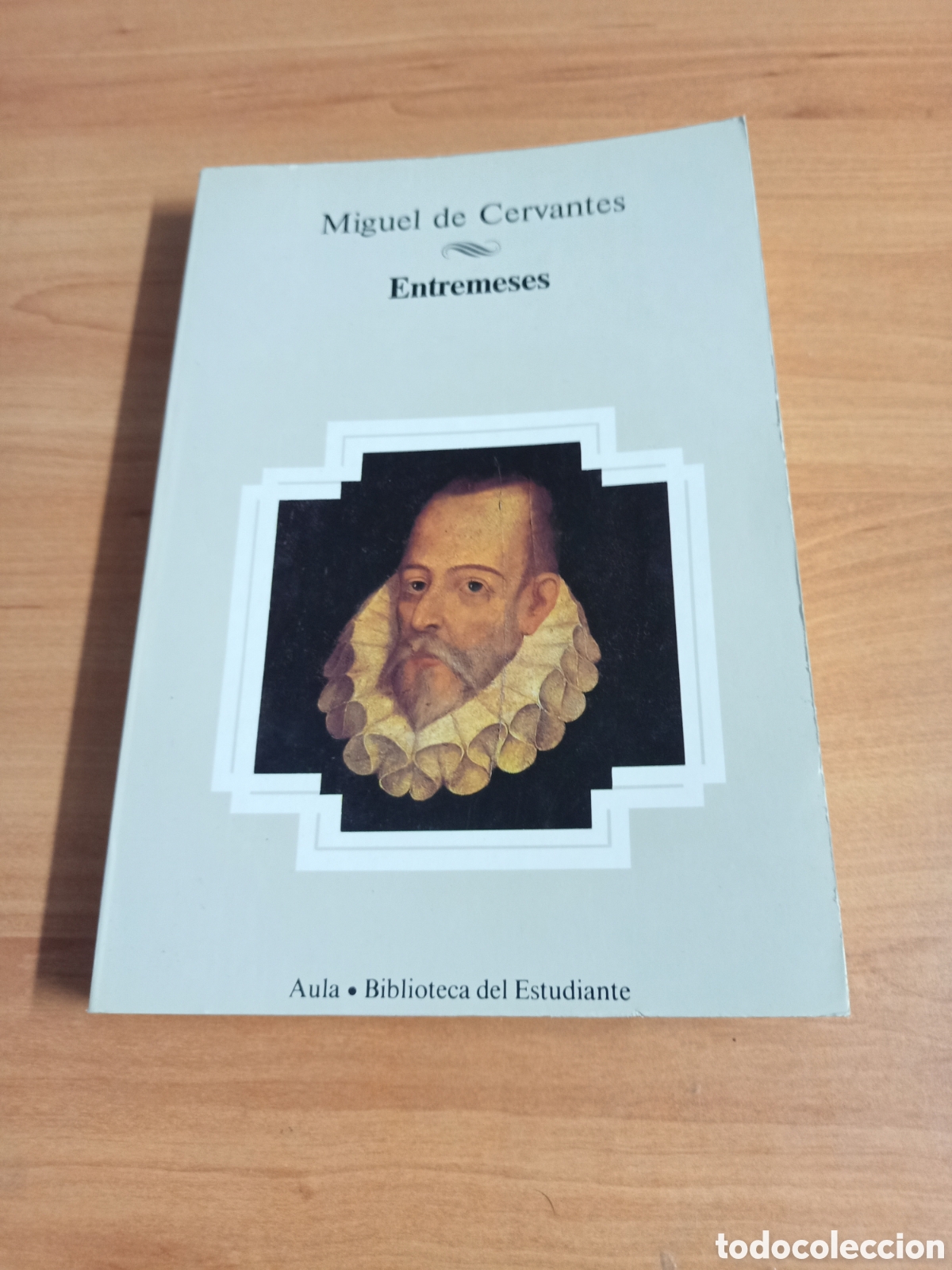 Libros de segunda mano: Entremeses - Miguel de Cervantes - Foto 1