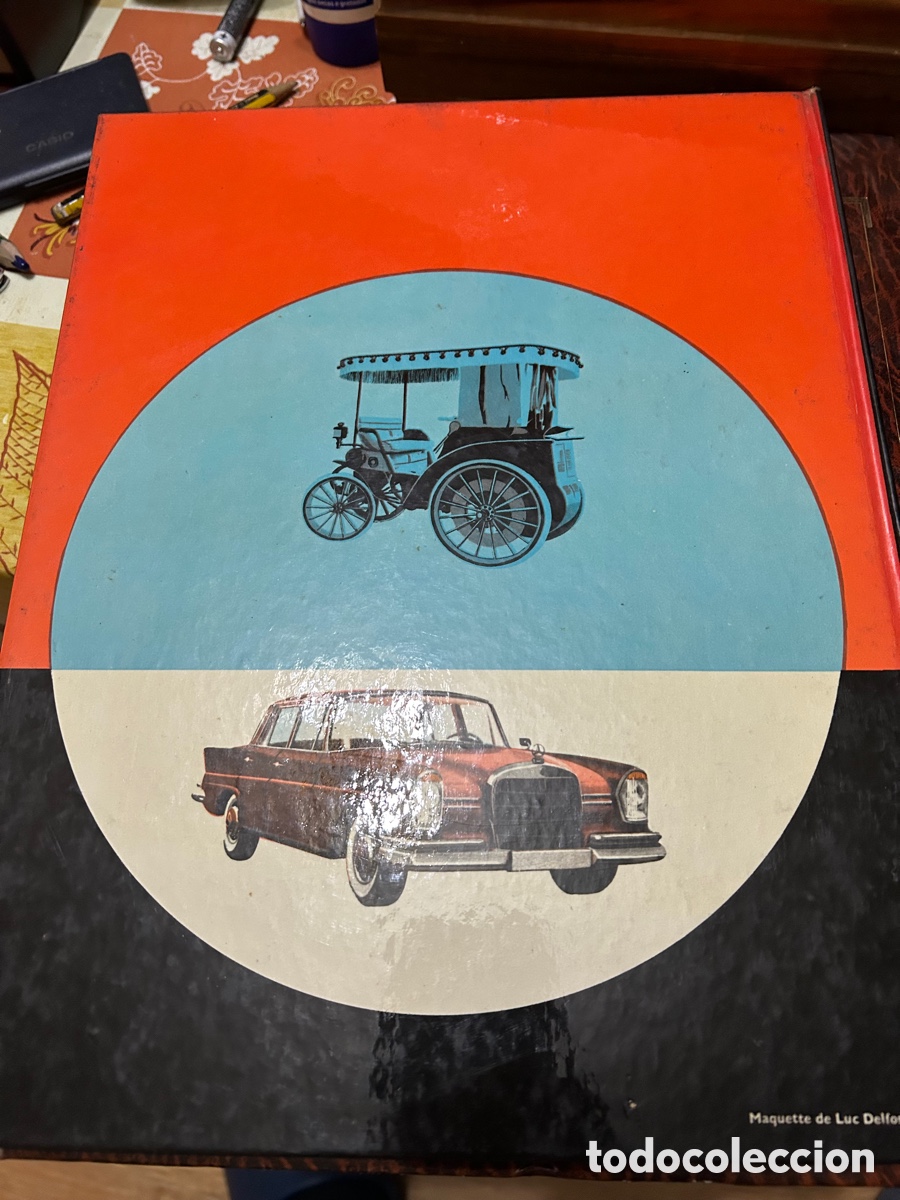 Libros de segunda mano: HISTORIE DE LAUTOMOBILE DE ENCICLOPEDIE CASTERMAN - Foto 2