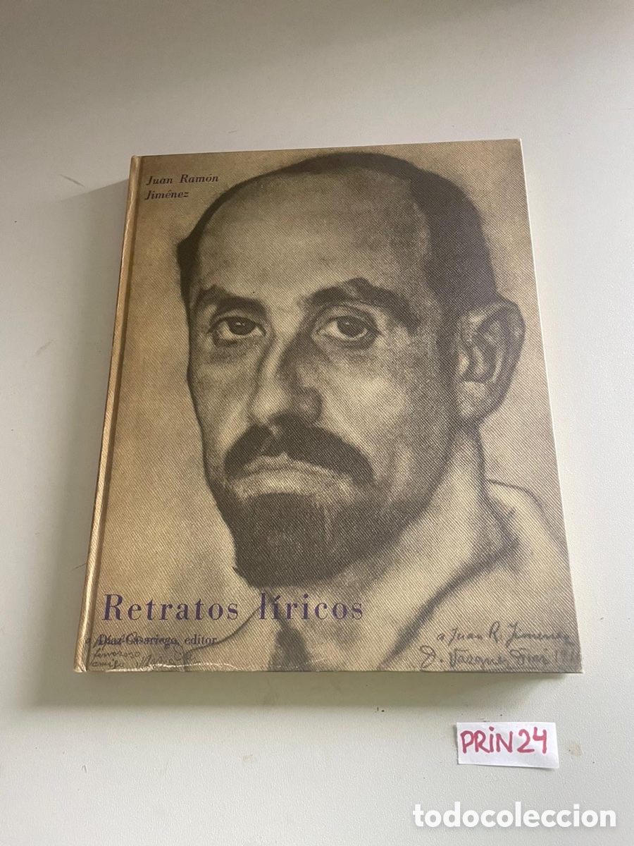 Libros de segunda mano: Juan Ram&oacute;n JIM&Eacute;NEZ RETRATOS L&Iacute;RICOS. - Foto 1