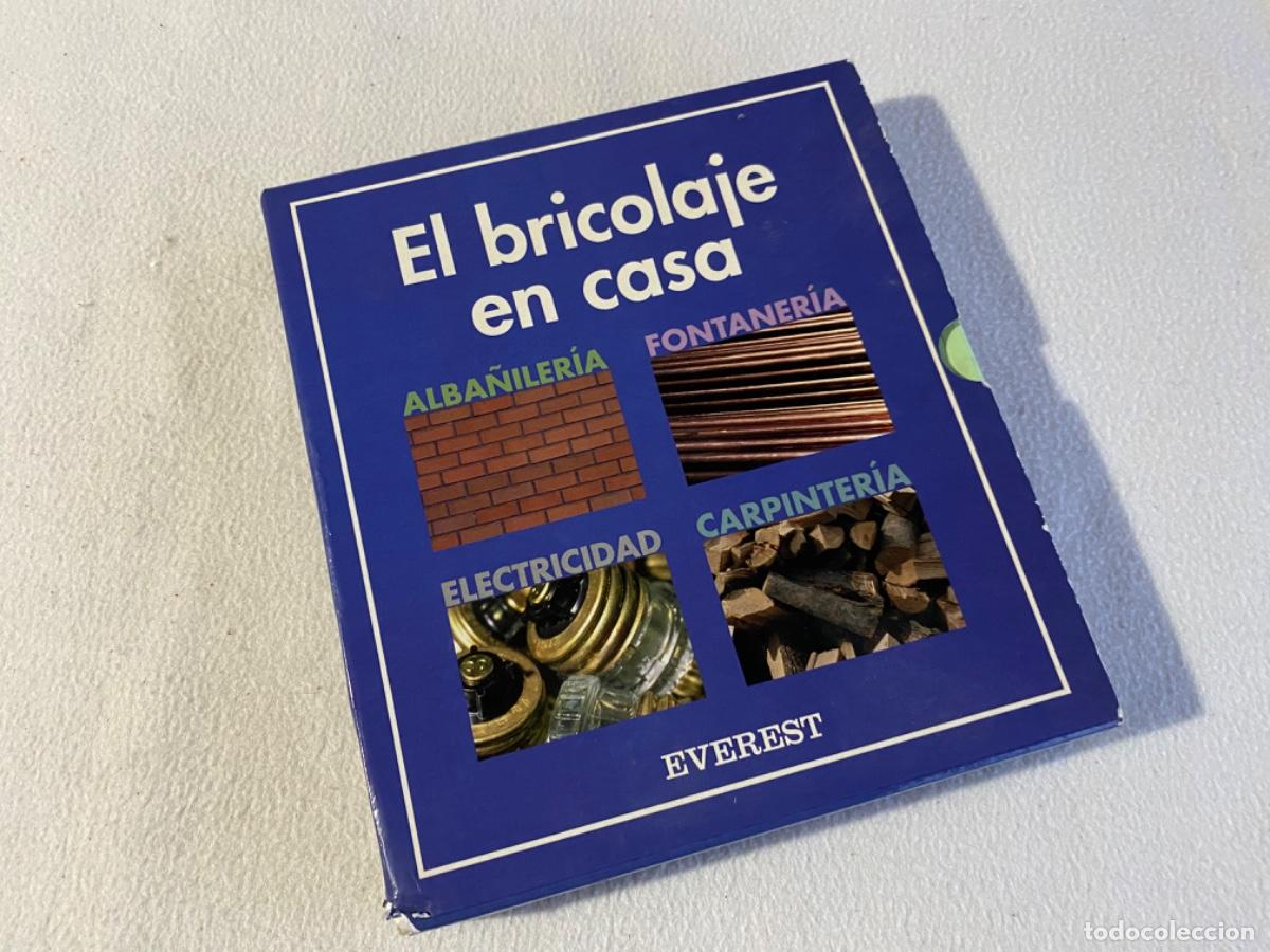 Libros de segunda mano: BRICOLAJE EN CASA EVEREST - 4 LIBROS CON ESTUCHE - Foto 1