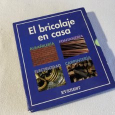 Libros de segunda mano: BRICOLAJE EN CASA EVEREST - 4 LIBROS CON ESTUCHE