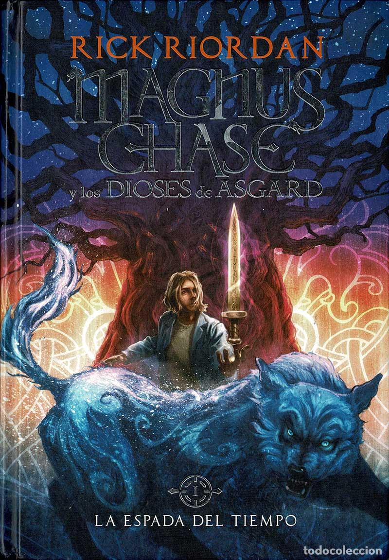 Libros de segunda mano: Magnus Chase y Los Dioses de Asgard - Rick Riordan - Foto 1