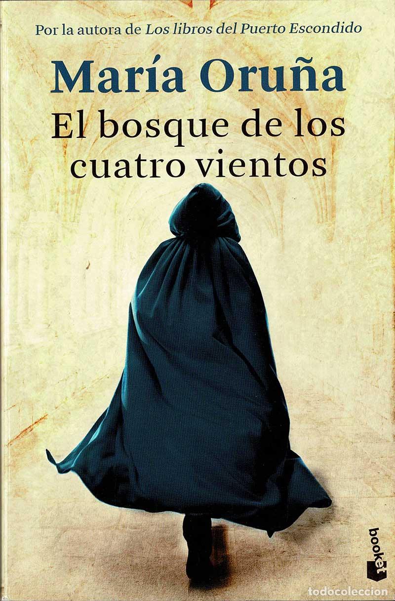 Libros de segunda mano: El bosque de los cuatro vientos - Mar&iacute;a Oru&ntilde;a - Foto 1