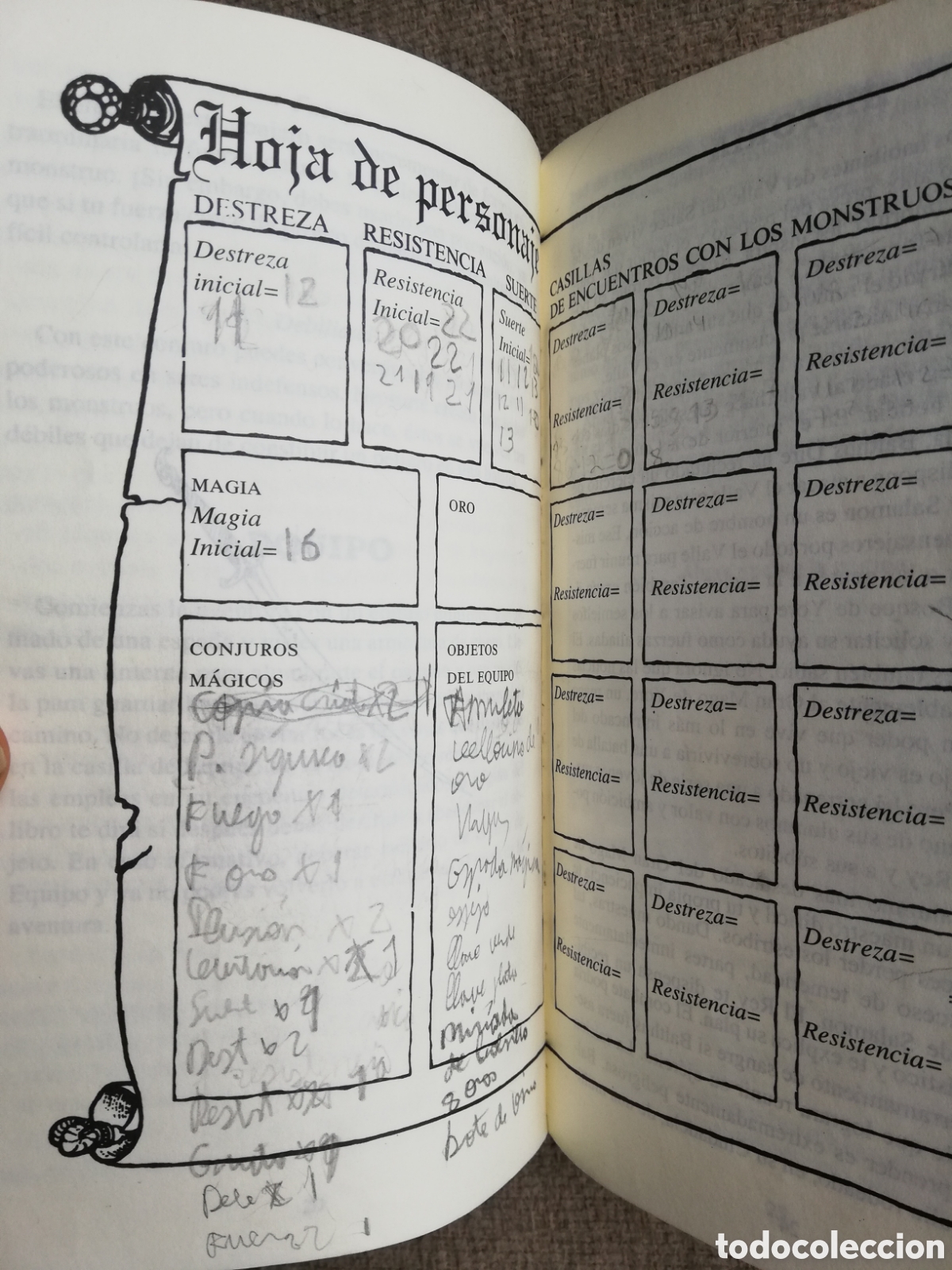 Libros de segunda mano: Libro aventura: la ciudadela del caos, de Steve Jackson - Foto 3