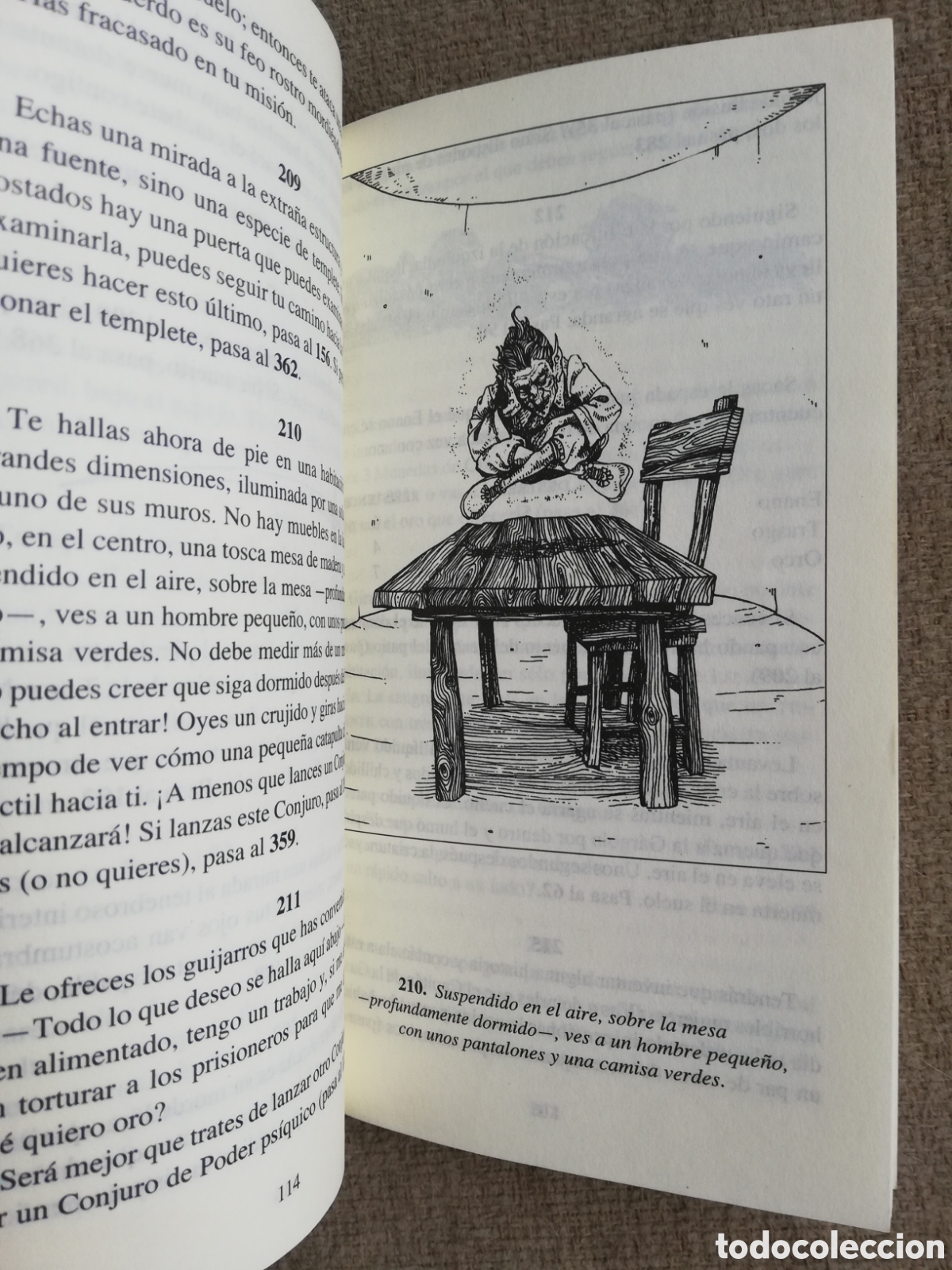 Libros de segunda mano: Libro aventura: la ciudadela del caos, de Steve Jackson - Foto 4