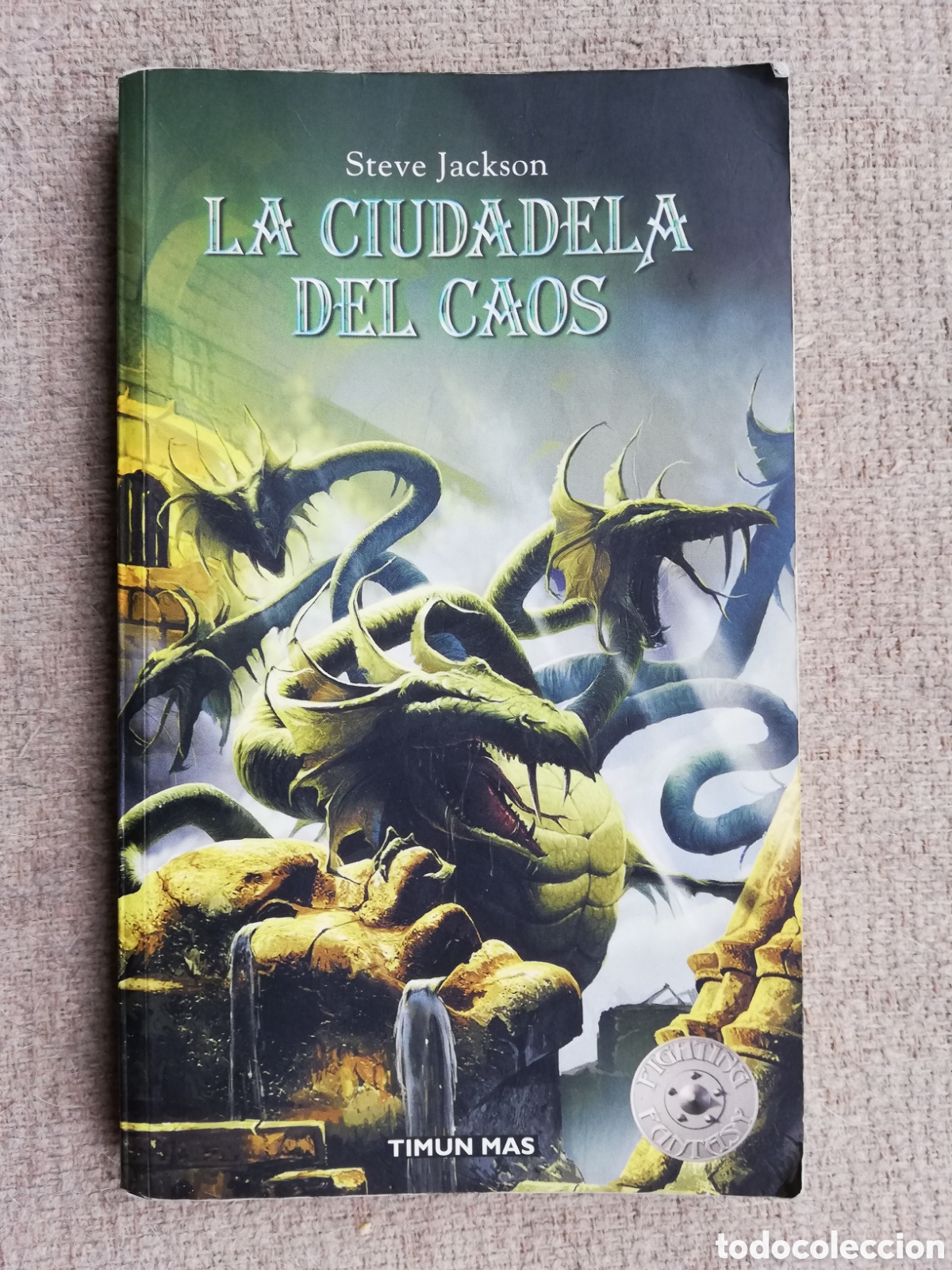 Libros de segunda mano: Libro aventura: la ciudadela del caos, de Steve Jackson - Foto 1