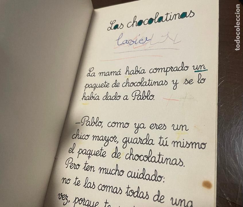 Libros de segunda mano: LAS CHOCOLATINAS Silvana Carnevali, Altea Benjamin - Foto 2