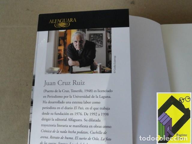 Libros de segunda mano: CRUZ RUIZ, Juan: Un golpe de vida - Foto 2