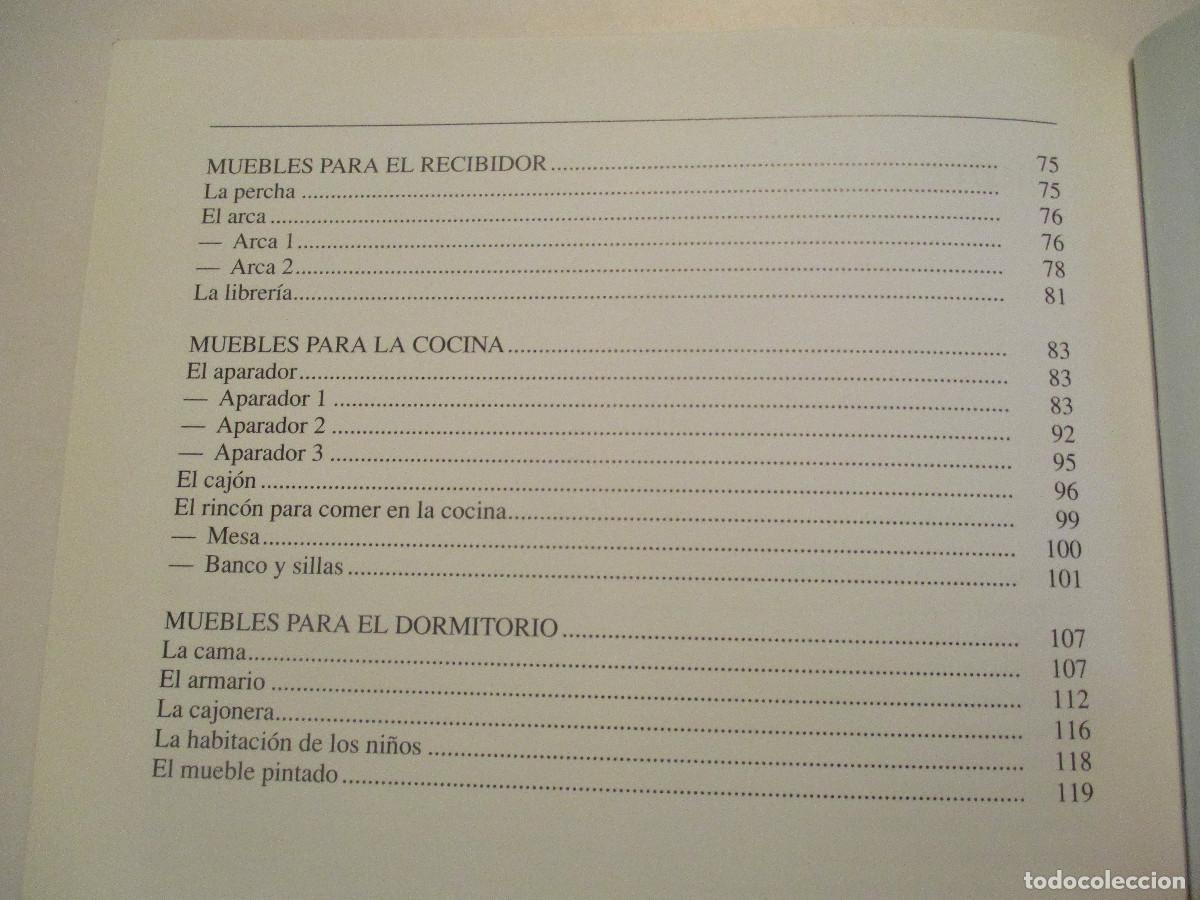 Libros de segunda mano: PAOLO MOREALE C&oacute;mo construir muebles r&uacute;sticos W24148 - Foto 3