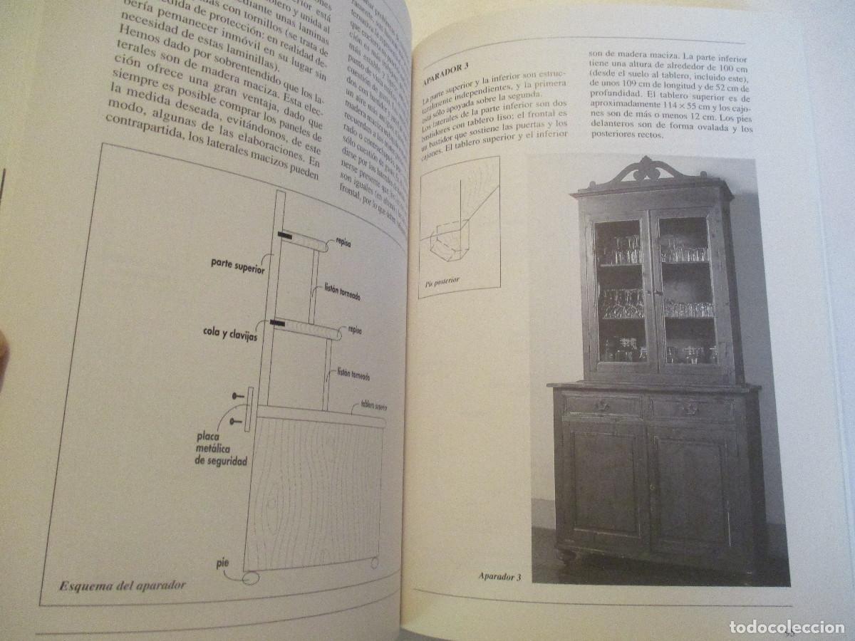 Libros de segunda mano: PAOLO MOREALE C&oacute;mo construir muebles r&uacute;sticos W24148 - Foto 4