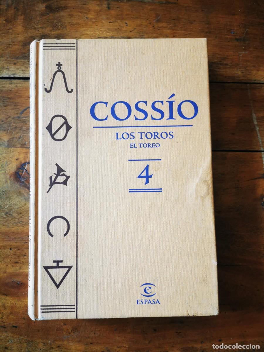 Libros de segunda mano: COSSIO. Los toros. Volumen 4: El toreo - Foto 1