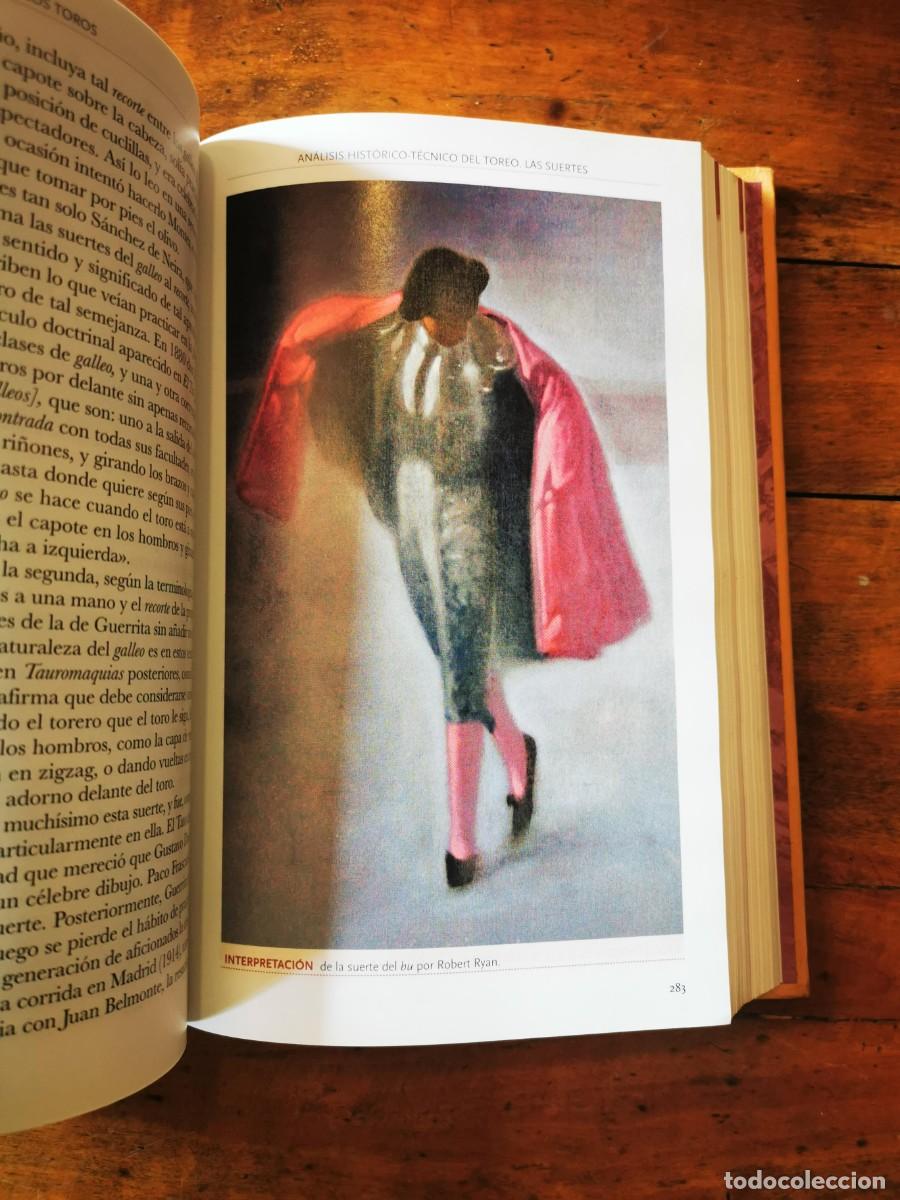Libros de segunda mano: COSSIO. Los toros. Volumen 4: El toreo - Foto 3