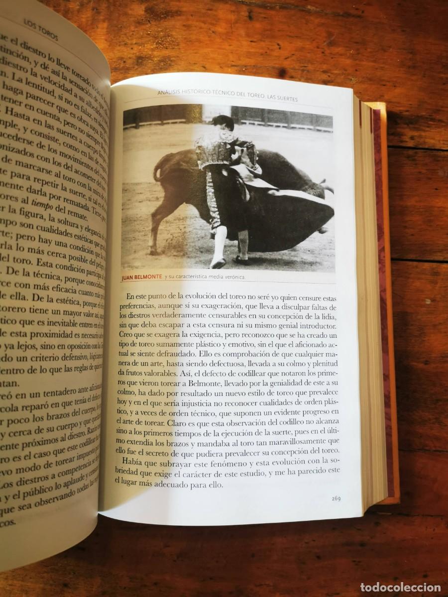Libros de segunda mano: COSSIO. Los toros. Volumen 4: El toreo - Foto 4