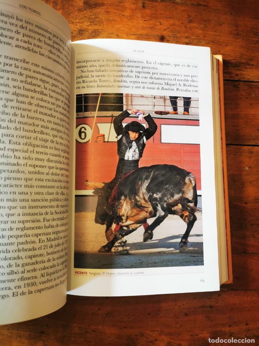 Libros de segunda mano: COSSIO. Los toros. Volumen 4: El toreo - Foto 5