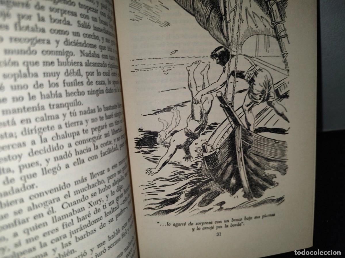 Libros de segunda mano: 83- ROBINS&Oacute;N CRUSOE - DANIEL DEFOE - EDITORIAL CUMBRE 1962 - Foto 6