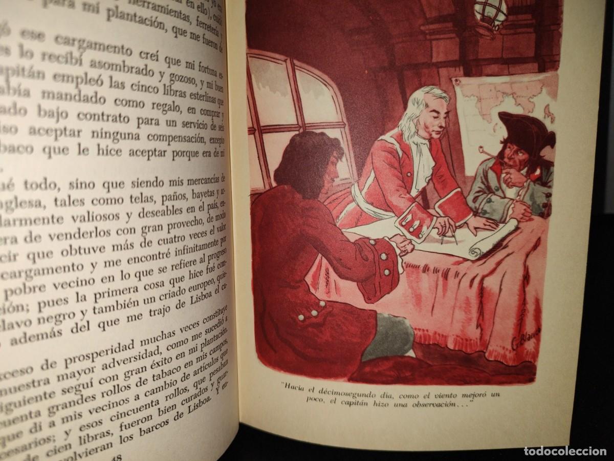 Libros de segunda mano: 83- ROBINS&Oacute;N CRUSOE - DANIEL DEFOE - EDITORIAL CUMBRE 1962 - Foto 7