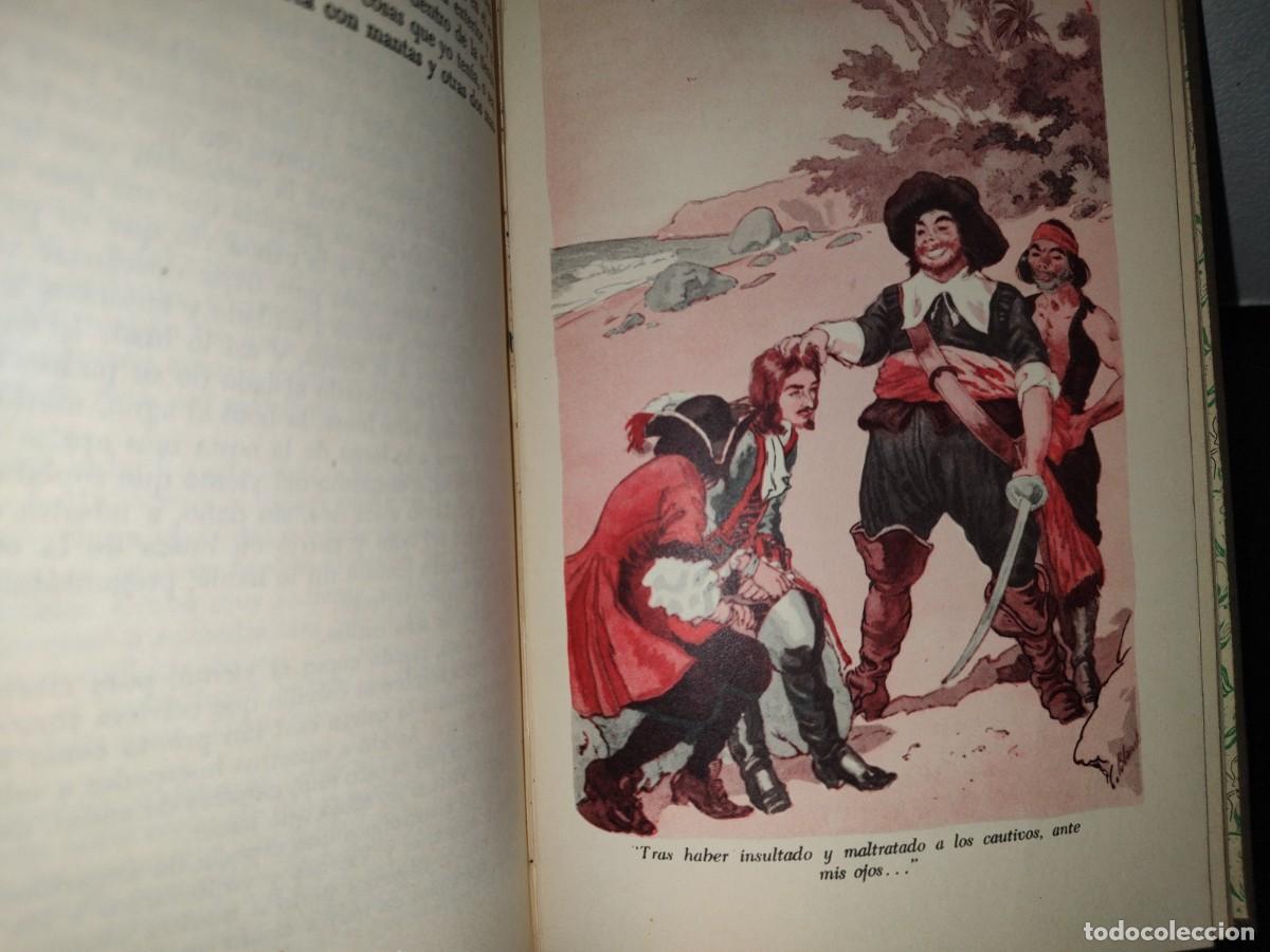 Libros de segunda mano: 83- ROBINS&Oacute;N CRUSOE - DANIEL DEFOE - EDITORIAL CUMBRE 1962 - Foto 10