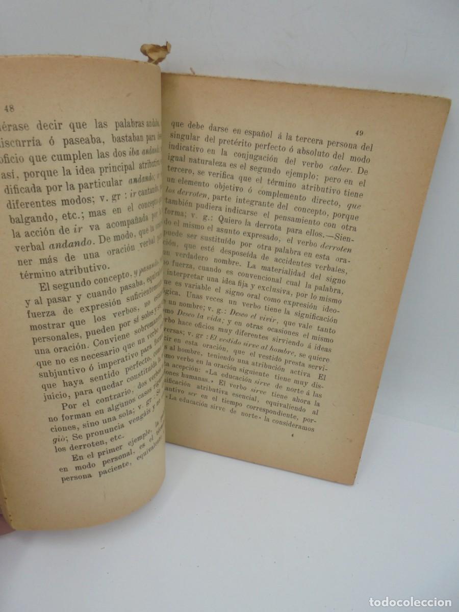 Libros de segunda mano: ANALISIS GRAMATICAL RAZONADO. FRANCISCO MONTERDE. PAGS : 237. - Foto 2