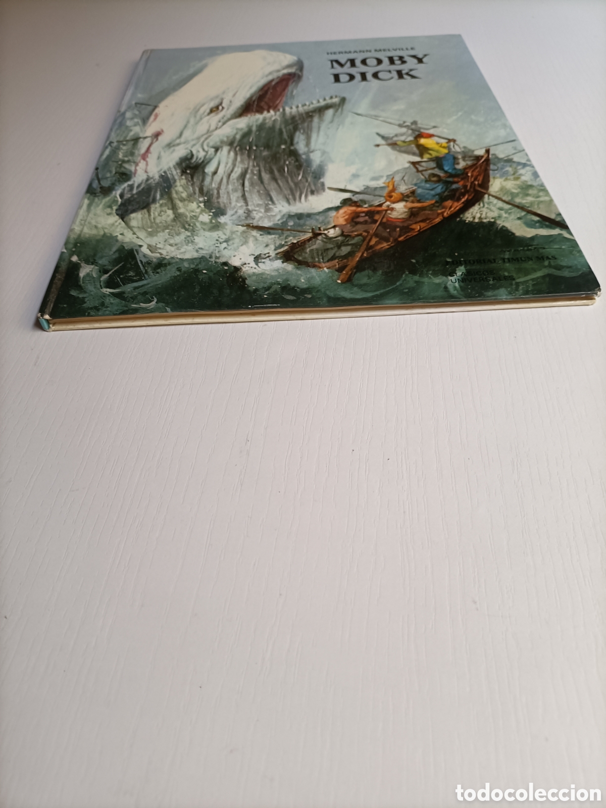 Libros de segunda mano: Moby Dick Hermann Melville . Editorial timun m&aacute;s 1976 - Foto 2